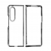 Futrola Clear TPU za Samsung Z Fold 4 crna Futrola Clear TPU za Samsung Z Fold 4 crna