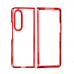 Futrola Clear TPU za Samsung Z Fold 4 crvena Futrola Clear TPU za Samsung Z Fold 4 crvena