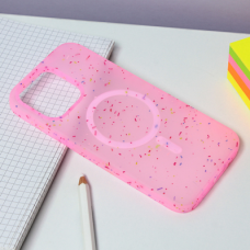 Futrola Colorful Magsafe za iPhone 14 Pro Max 6.7 roze Futrola Colorful Magsafe za iPhone 14 Pro Max 6.7 roze