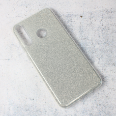 Futrola Crystal Dust za Huawei Y6p srebrna Futrola Crystal Dust za Huawei Y6p srebrna