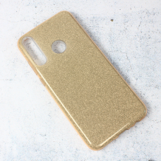 Futrola Crystal Dust za Huawei Y6p zlatna Futrola Crystal Dust za Huawei Y6p zlatna