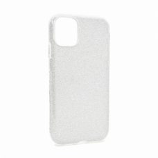 Futrola Crystal Dust za iPhone 11 6.1 srebrna Futrola Crystal Dust za iPhone 11 6.1 srebrna