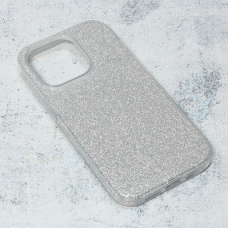 Futrola Crystal Dust za iPhone 14 6.1 Pro srebrna Futrola Crystal Dust za iPhone 14 6.1 Pro srebrna