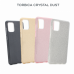 Futrola Crystal Dust za iPhone SE 2020 srebrna Futrola Crystal Dust za iPhone SE 2020 srebrna