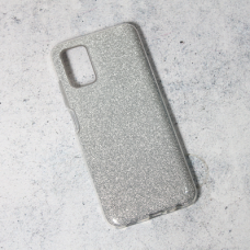 Futrola Crystal Dust za Samsung A037G Galaxy A03s (EU) srebrna Futrola Crystal Dust za Samsung A037G Galaxy A03s (EU) srebrna