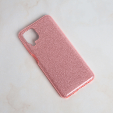 Futrola Crystal Dust za Samsung A125F Galaxy A12 roze Futrola Crystal Dust za Samsung A125F Galaxy A12 roze
