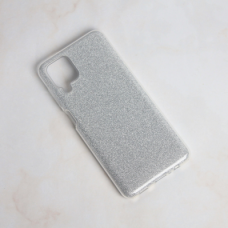 Futrola Crystal Dust za Samsung A125F Galaxy A12 srebrna Futrola Crystal Dust za Samsung A125F Galaxy A12 srebrna