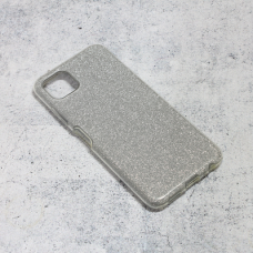 Futrola Crystal Dust za Samsung A226B Galaxy A22 5G srebrna