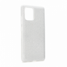 Futrola Crystal Dust za Samsung A915F Galaxy A91/S10 Lite srebrna Futrola Crystal Dust za Samsung A915F Galaxy A91/S10 Lite srebrna