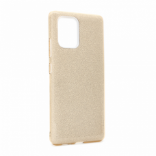 Futrola Crystal Dust za Samsung A915F Galaxy A91/S10 Lite zlatna Futrola Crystal Dust za Samsung A915F Galaxy A91/S10 Lite zlatna