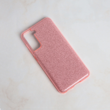 Futrola Crystal Dust za Samsung G991F Galaxy S21 roze Futrola Crystal Dust za Samsung G991F Galaxy S21 roze