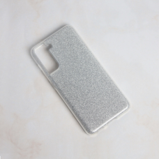 Futrola Crystal Dust za Samsung G991F Galaxy S21 srebrna Futrola Crystal Dust za Samsung G991F Galaxy S21 srebrna
