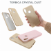 Futrola Crystal Dust za Samsung J260F Galaxy J2 Core roze