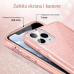 Futrola Crystal Dust za Xiaomi 13 srebrna