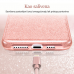 Futrola Crystal Dust za Xiaomi 13 srebrna