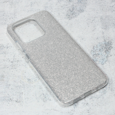 Futrola Crystal Dust za Xiaomi Redmi 10C srebrna Futrola Crystal Dust za Xiaomi Redmi 10C srebrna