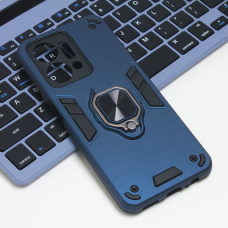Futrola Cube Ring za Honor X7a tamno plava Futrola Cube Ring za Honor X7a tamno plava