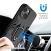 Futrola Cube Ring za Huawei Nova Y61 crna