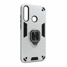 Futrola Cube Ring za Huawei Y6p siva Futrola Cube Ring za Huawei Y6p siva