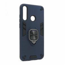 Futrola Cube Ring za Huawei Y6p tamno plava Futrola Cube Ring za Huawei Y6p tamno plava