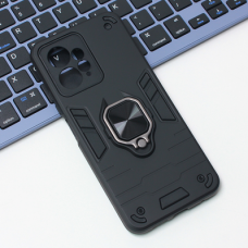 Futrola Cube Ring za Xiaomi Redmi Note 12 4G (EU) crna Futrola Cube Ring za Xiaomi Redmi Note 12 4G (EU) crna