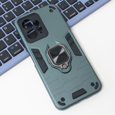 Futrola Cube Ring za Xiaomi Redmi Note 12 4G (EU) tamno zelena Futrola Cube Ring za Xiaomi Redmi Note 12 4G (EU) tamno zelena
