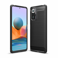 Futrola Defender Safeguard za Xiaomi Redmi Note 10 4G crna Futrola Defender Safeguard za Xiaomi Redmi Note 10 4G crna