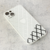 Futrola Diamond Heart za iPhone 14 Plus 6.7 bela