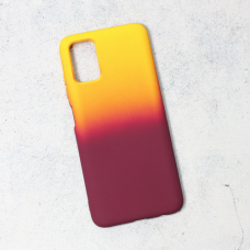 Futrola Double Color za Samsung A037G Galaxy A03s (EU) zuto-ljubicasta Futrola Double Color za Samsung A037G Galaxy A03s (EU) zuto-ljubicasta