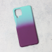 Futrola Double Color za Samsung A225F Galaxy A22 4G mint-ljubicasta Futrola Double Color za Samsung A225F Galaxy A22 4G mint-ljubicasta