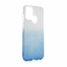 Futrola Double Crystal Dust za Huawei Honor 9A plavo srebrna Futrola Double Crystal Dust za Huawei Honor 9A plavo srebrna