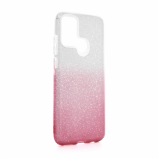 Futrola Double Crystal Dust za Huawei Honor 9A roze srebrna Futrola Double Crystal Dust za Huawei Honor 9A roze srebrna
