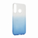 Futrola Double Crystal Dust za Huawei P40 Lite E plavo srebrna