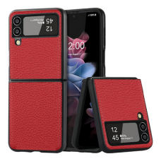 Futrola Elegant Leather za Samsung Z Flip 4 crvena Futrola Elegant Leather za Samsung Z Flip 4 crvena