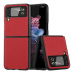 Futrola Elegant Leather za Samsung Z Flip 4 crvena