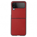 Futrola Elegant Leather za Samsung Z Flip 4 crvena