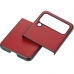 Futrola Elegant Leather za Samsung Z Flip 4 crvena