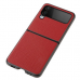 Futrola Elegant Leather za Samsung Z Flip 4 crvena