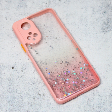 Futrola Frame Glitter za Honor X7 roze Futrola Frame Glitter za Honor X7 roze