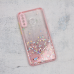 Futrola Frame Glitter za Huawei P30 Lite roze