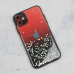 Futrola Frame Glitter za iPhone 11 6.1 crna Futrola Frame Glitter za iPhone 11 6.1 crna