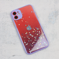 Futrola Frame Glitter za iPhone 11 6.1 ljubicasta Futrola Frame Glitter za iPhone 11 6.1 ljubicasta