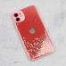 Futrola Frame Glitter za iPhone 11 6.1 roze Futrola Frame Glitter za iPhone 11 6.1 roze