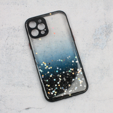Futrola Frame Glitter za iPhone 12 Pro 6.1 crna Futrola Frame Glitter za iPhone 12 Pro 6.1 crna