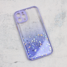 Futrola Frame Glitter za iPhone 12 Pro 6.1 ljubicasta Futrola Frame Glitter za iPhone 12 Pro 6.1 ljubicasta
