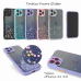Futrola Frame Glitter za iPhone 12 Pro 6.1 ljubicasta Futrola Frame Glitter za iPhone 12 Pro 6.1 ljubicasta