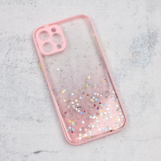 Futrola Frame Glitter za iPhone 12 Pro 6.1 roze Futrola Frame Glitter za iPhone 12 Pro 6.1 roze