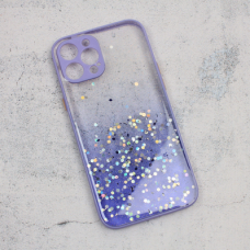 Futrola Frame Glitter za iPhone 12 Pro Max 6.7 ljubicasta Futrola Frame Glitter za iPhone 12 Pro Max 6.7 ljubicasta