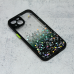 Futrola Frame Glitter za iPhone 13 6.1 crna Futrola Frame Glitter za iPhone 13 6.1 crna