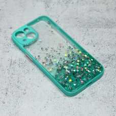Futrola Frame Glitter za iPhone 13 6.1 mint Futrola Frame Glitter za iPhone 13 6.1 mint